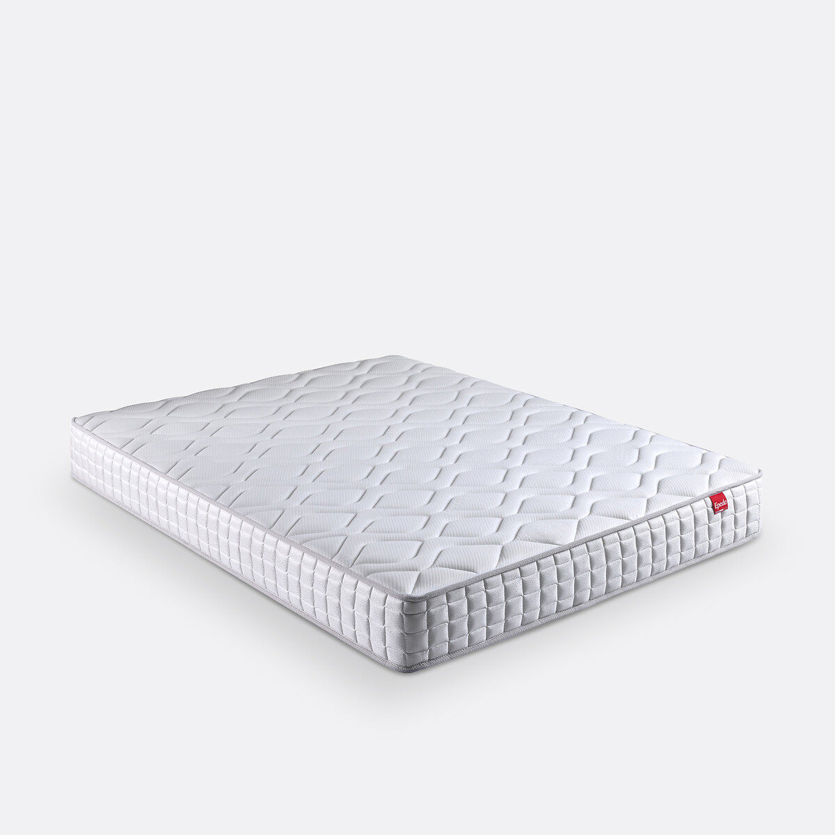 Matras 560 pocketveren 22 cm, Distinct 2 wit, EPEDA