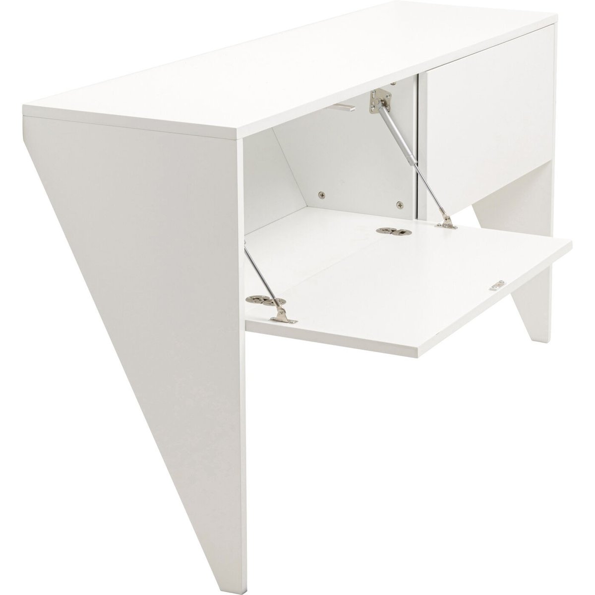 Console 140cm, HIGH HEEL blanc, KARE DESIGN