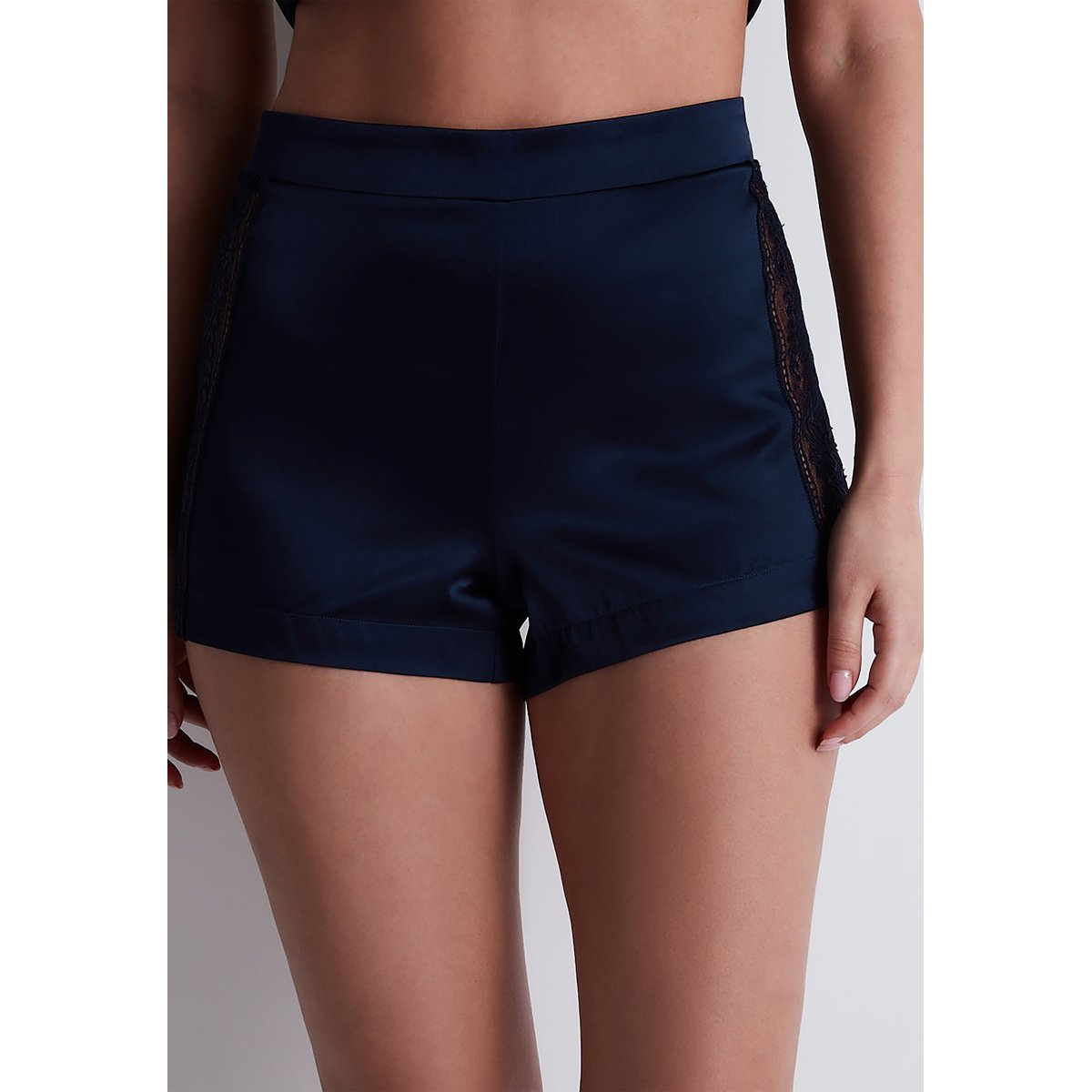Shorty Midnight Whisper bleu, AUBADE