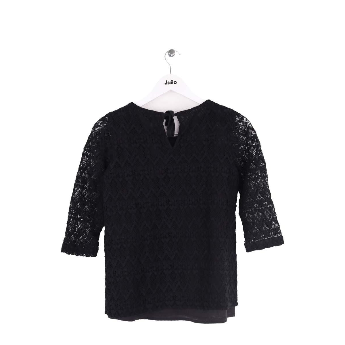 Blouse - Très Bon État noir, SEZANE
