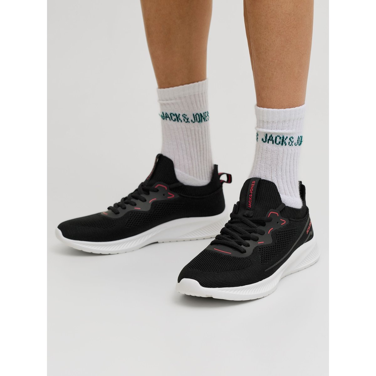 Baskets anthracite, JACK & JONES
