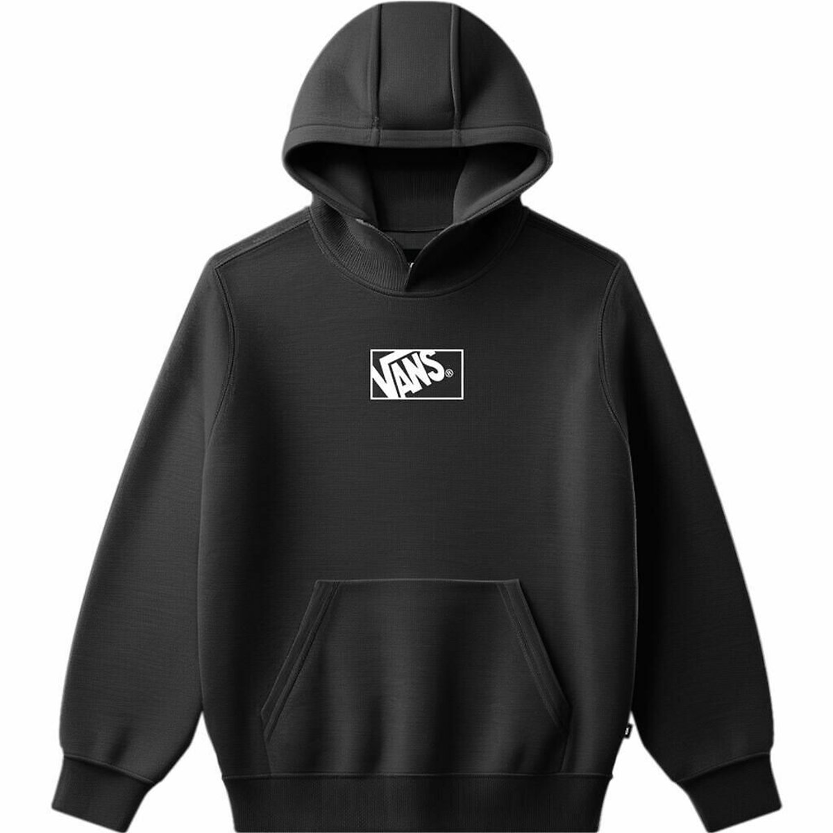 Sweat à capuche en molleton noir, VANS