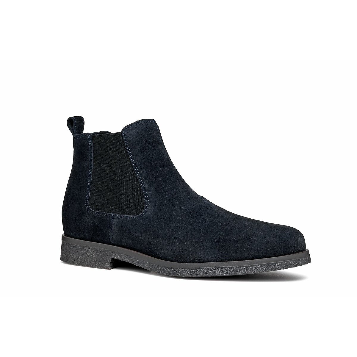 Claudio Breathable Chelsea Boots navy blue, GEOX