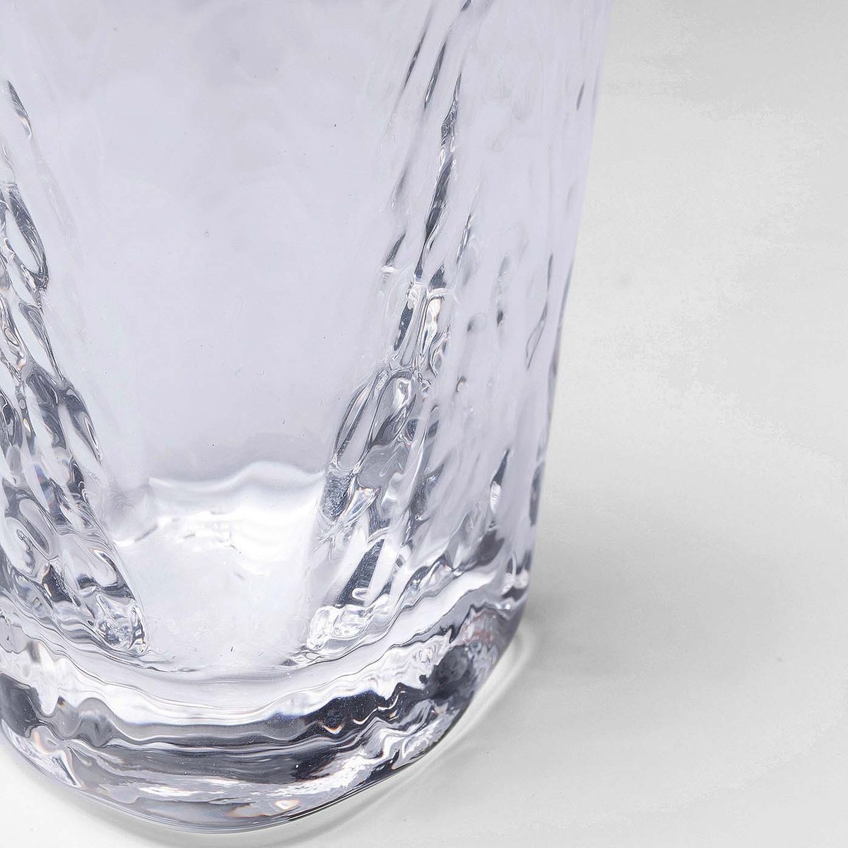 Lot de 4 verres hauts, HOMMAGE transparent, KARE DESIGN