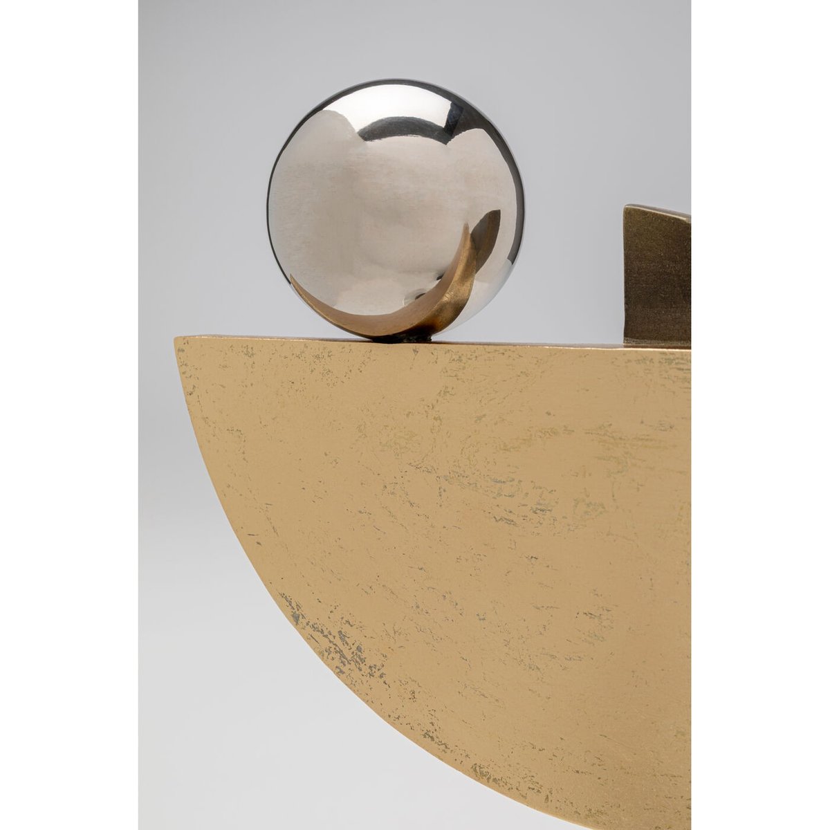 Déco en polyrésine et verre, VARIOUS marron, KARE DESIGN