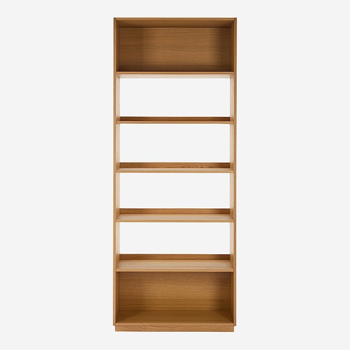 Bibliothèque bois KUDA naturel clair, HABITAT