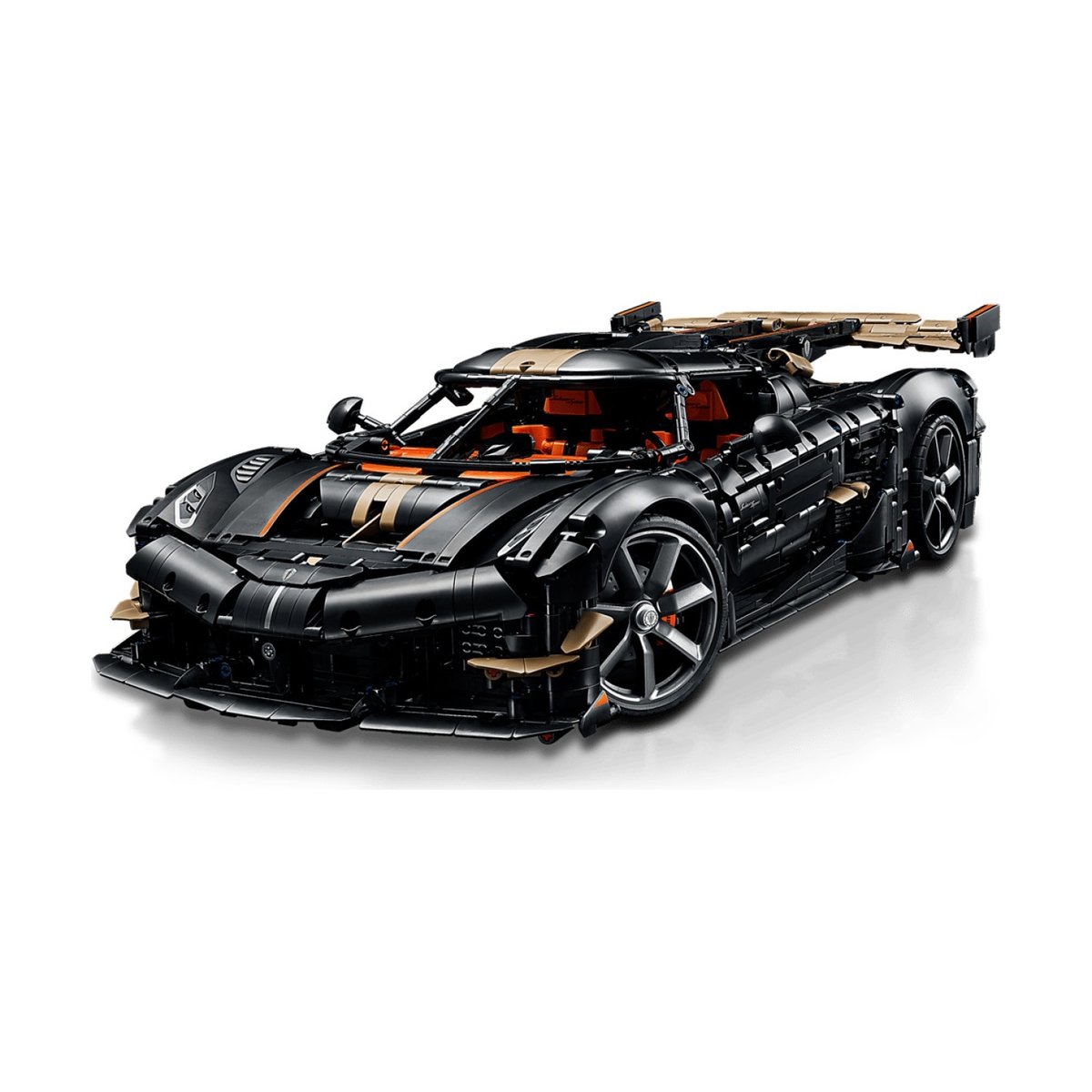 Megacar Sadair's Spear de Koenigsegg noir, LEGO