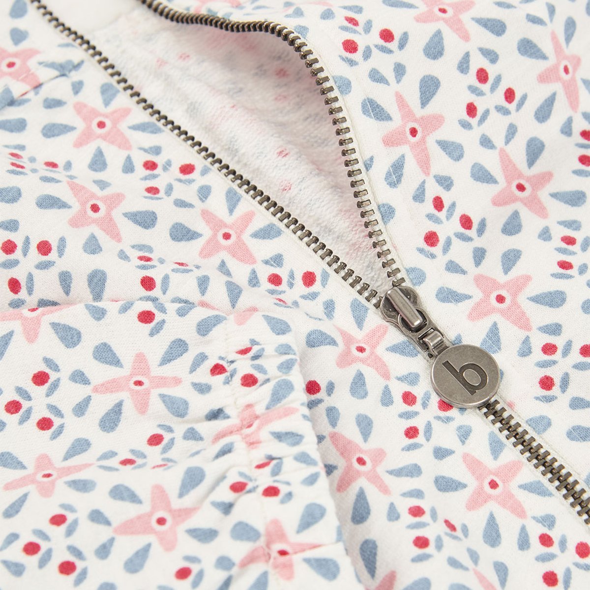 Veste coton imprimée multicolore, BOBOLI