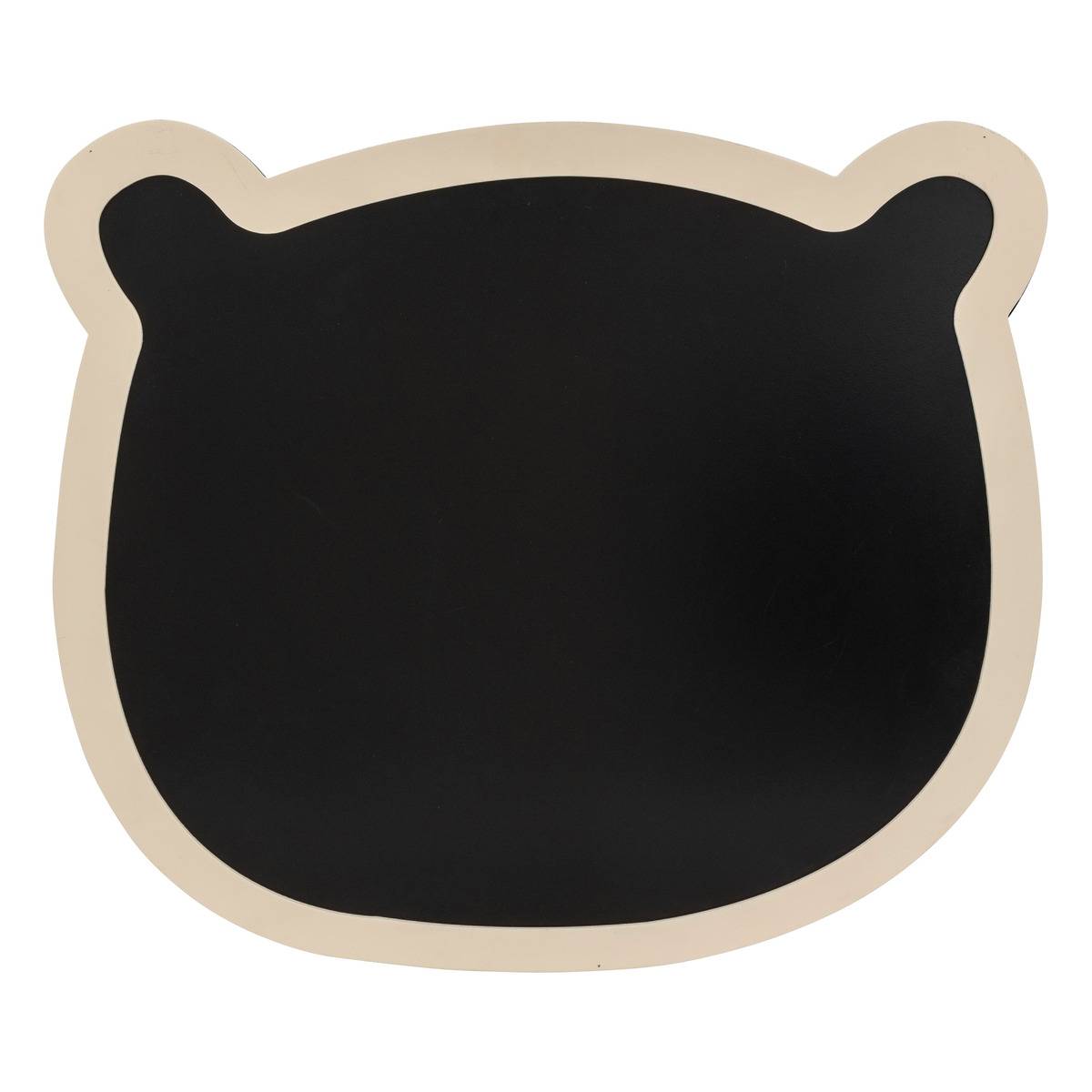 Ardoise enfant ORSO noir, ATMOSPHERA FOR KIDS