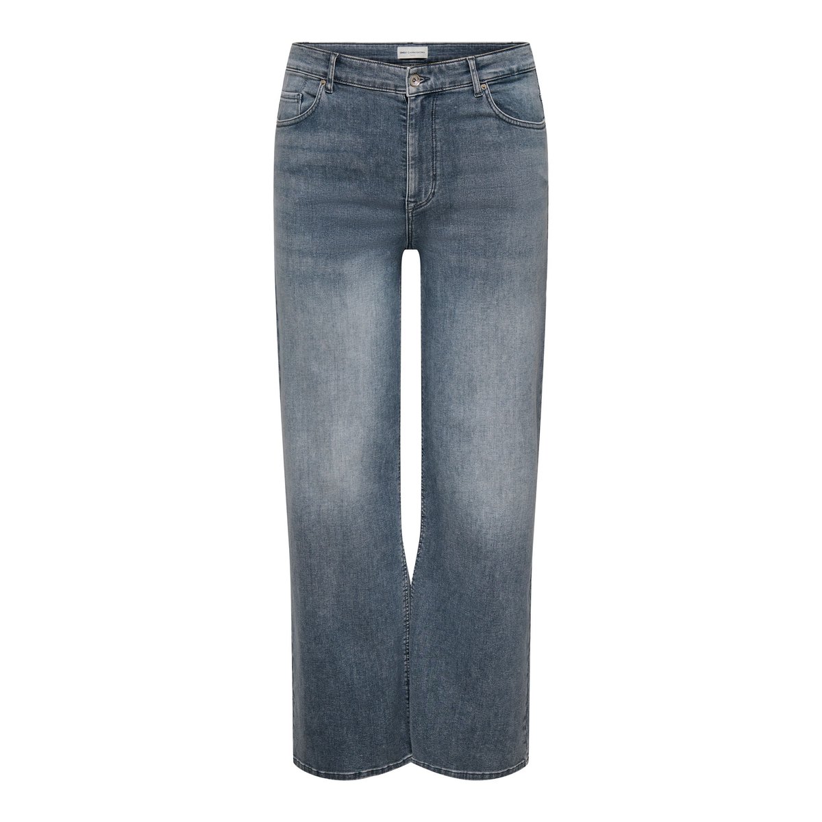 Jean À Jambe Large special blue grey denim, ONLY CARMAKOMA