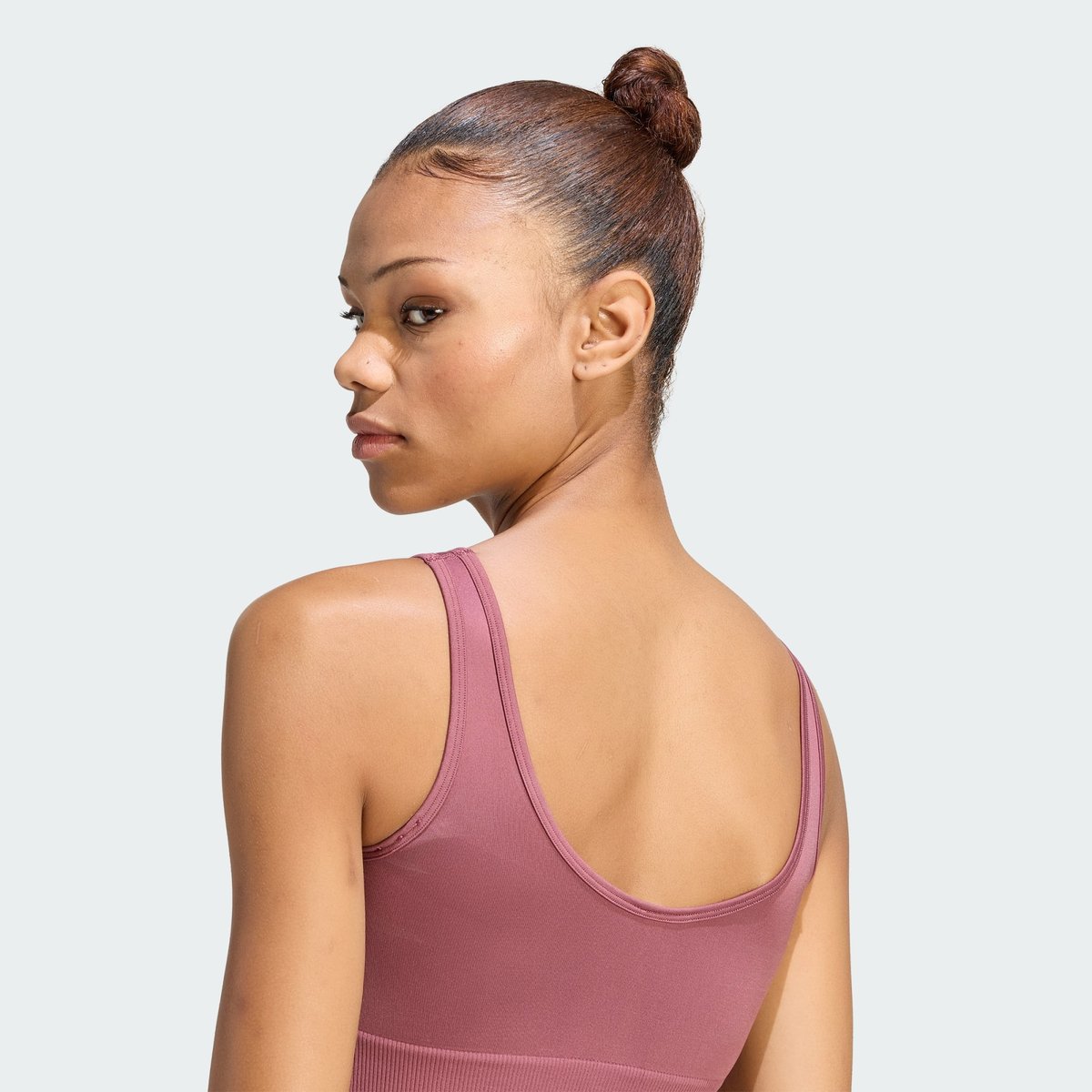 Bralette Sans Coutures Essentials Bralette Sans Coutures Essentials burgundy, adidas Originals