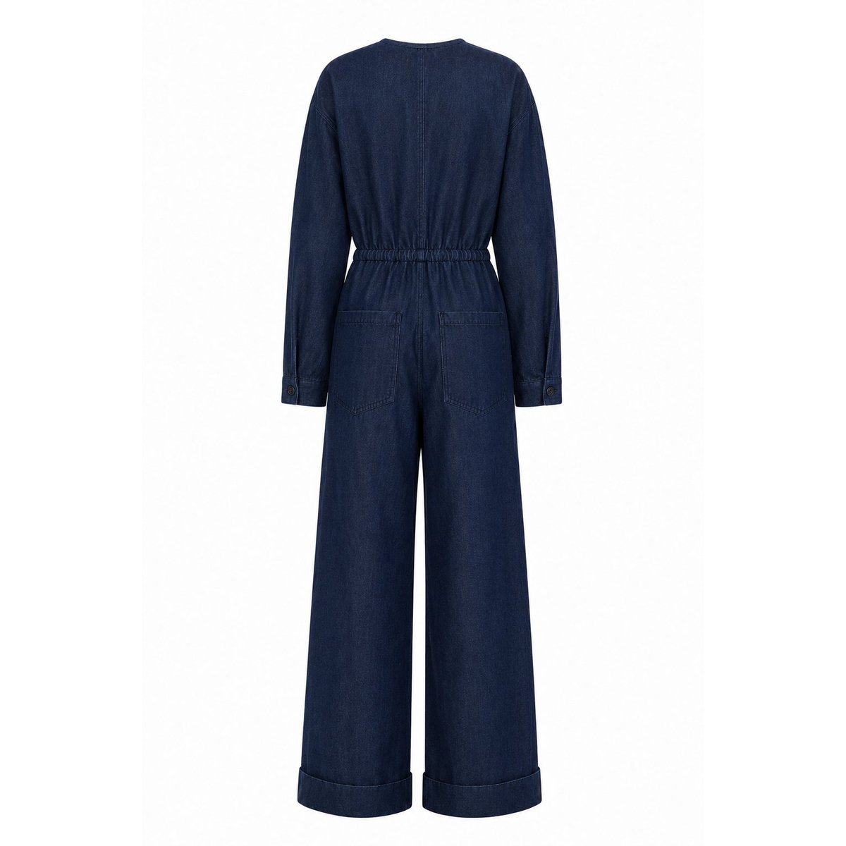 Combi-pantalon Jian en coton JIAN bleu marine, FRNCH