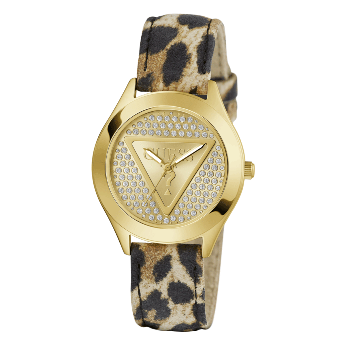 Montre Analogique  LADIES JEWELRY doré doré noir, GUESS