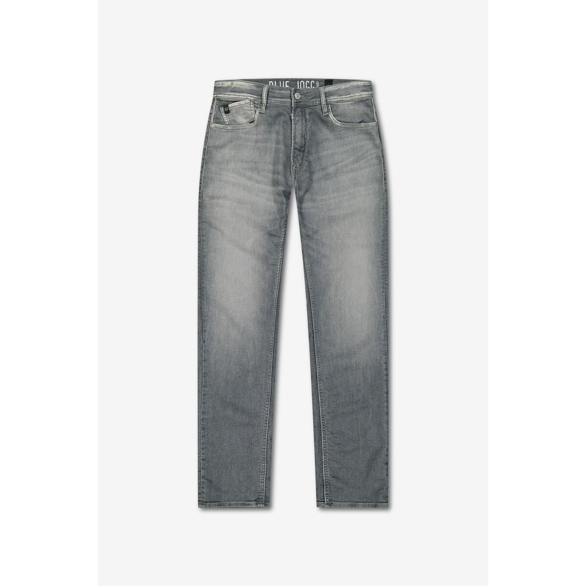 Jeans slim BLUE JOGG 700/11, longueur 34 grey, LE TEMPS DES CERISES