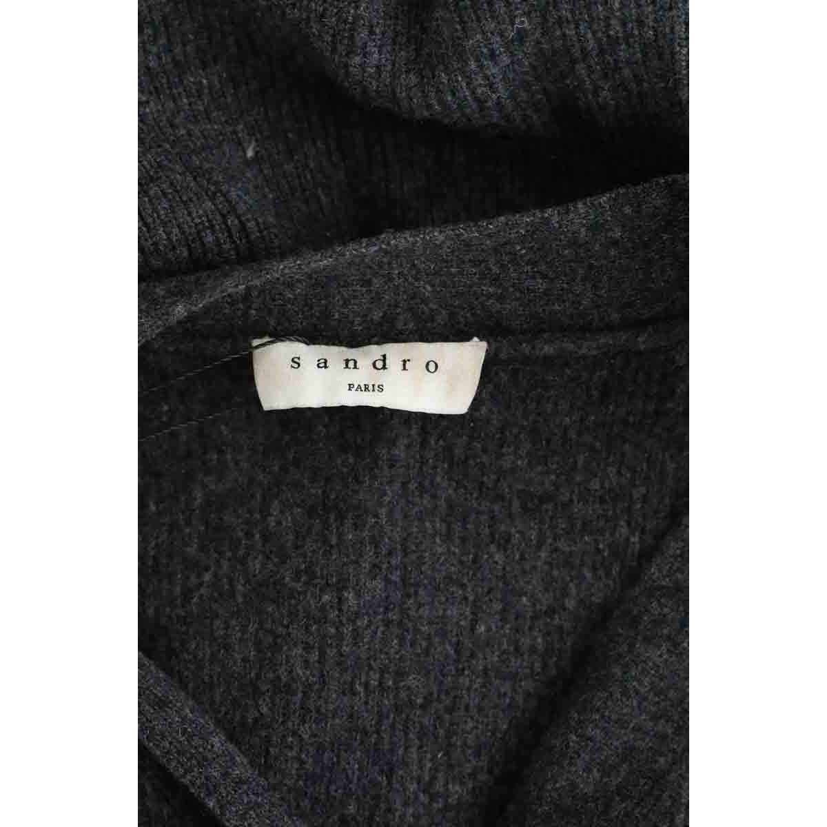 Robe - Très Bon État gris, SANDRO