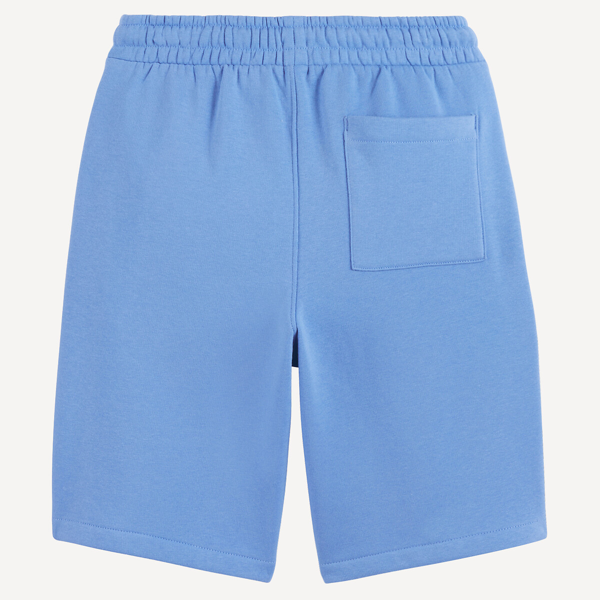 Bermuda oversize in felpa blu, LA REDOUTE COLLECTIONS