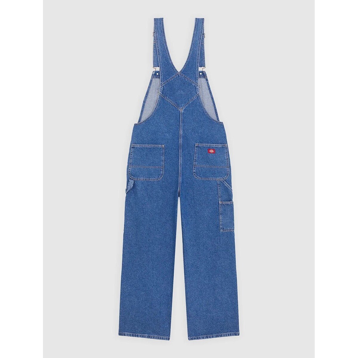 Salopette en denim, Bib bleu denim, DICKIES