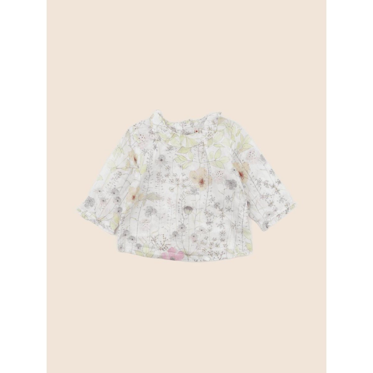 Blouse - Très bon état multicolore, BONPOINT