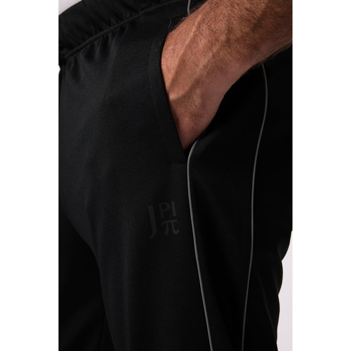 Pantalon en molleton technique noir, JP1880