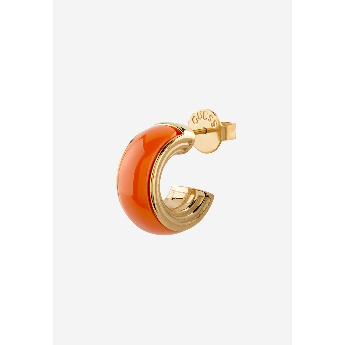 Boucles D'oreilles Viva Soleil orange, GUESS