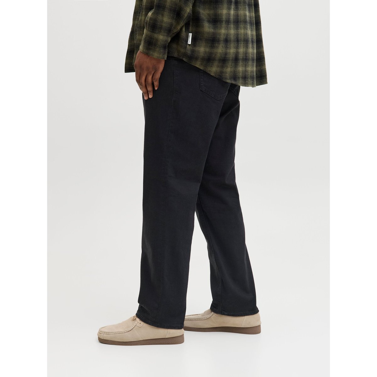 Jean Slim black denim, JACK & JONES
