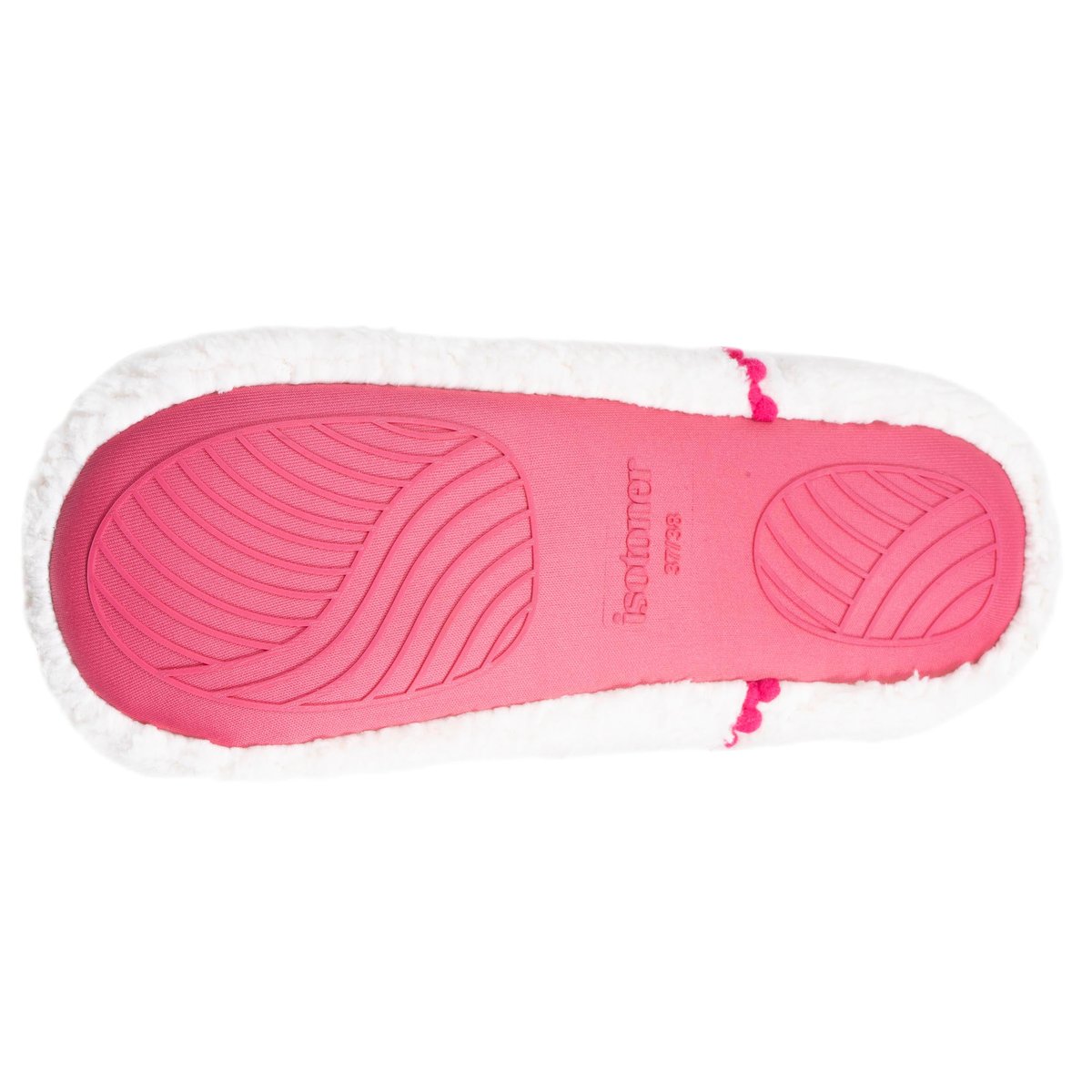 Chaussons extra-light Bottillons blanc, ISOTONER