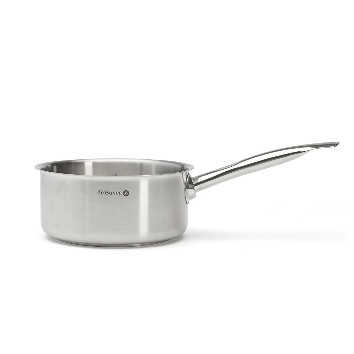 4 casseroles PRIM APPETY inox, DE BUYER