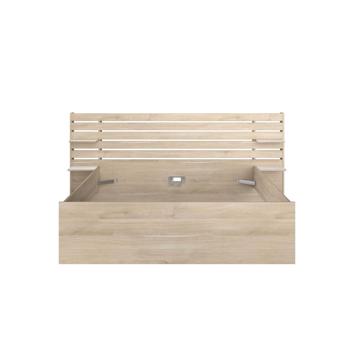 Lit - PALMYRE bois clair, CAMIF