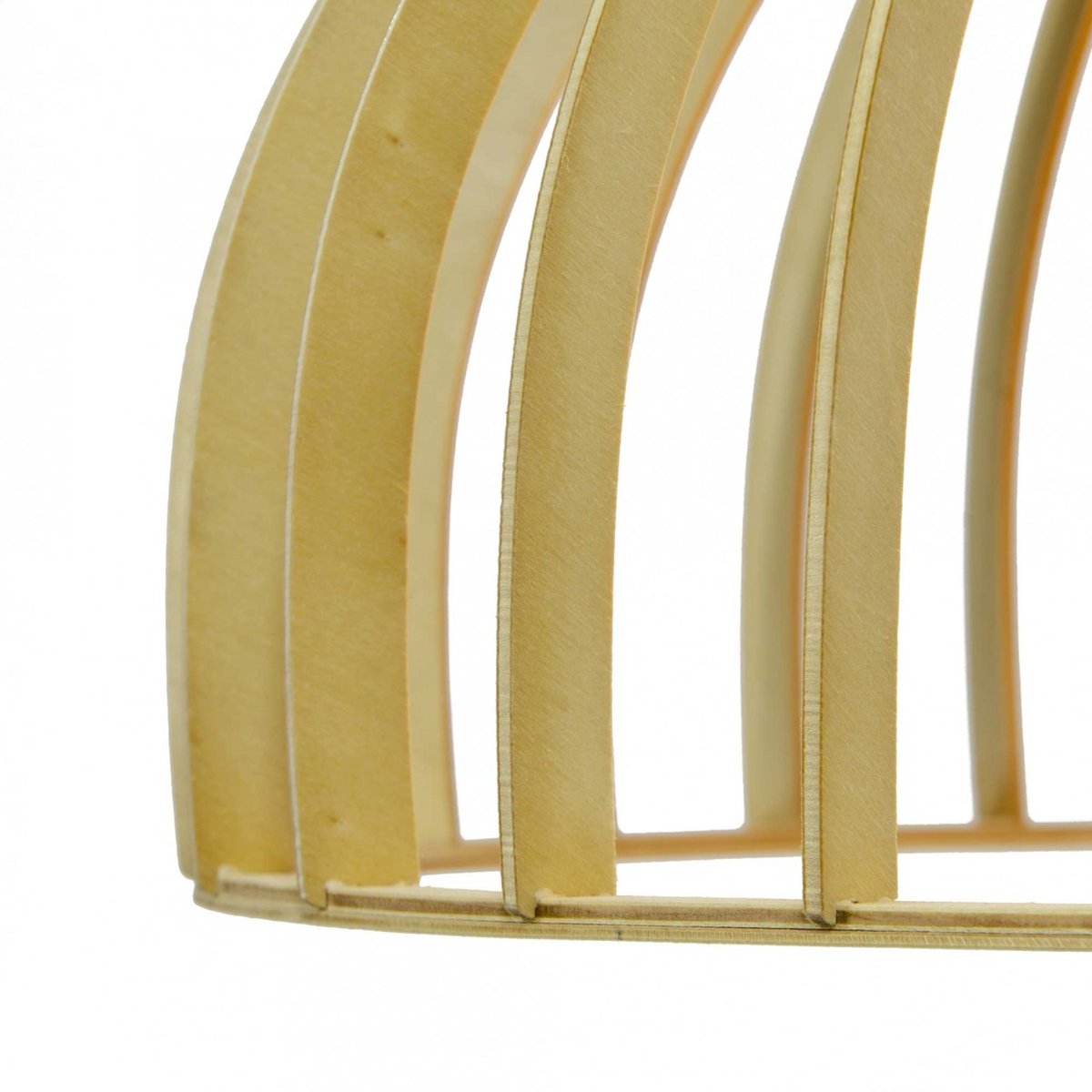 Suspension en bois de peuplier, BISTONE naturel, C-CREATION