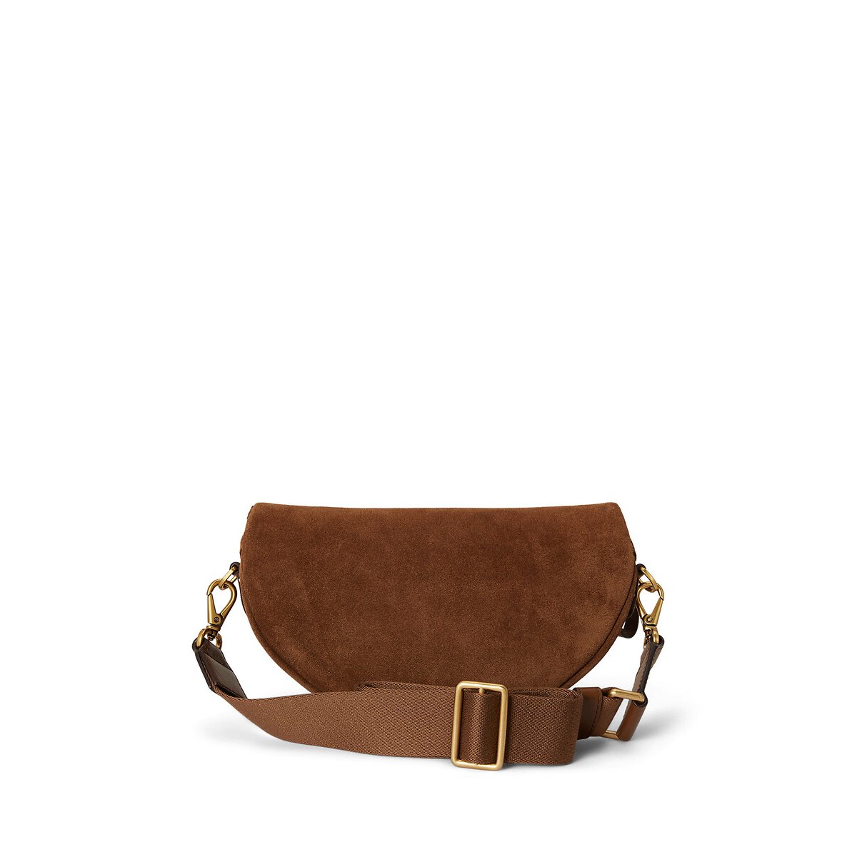 Sac banane en cuir suède, MARCY tabac, LAUREN RALPH LAUREN