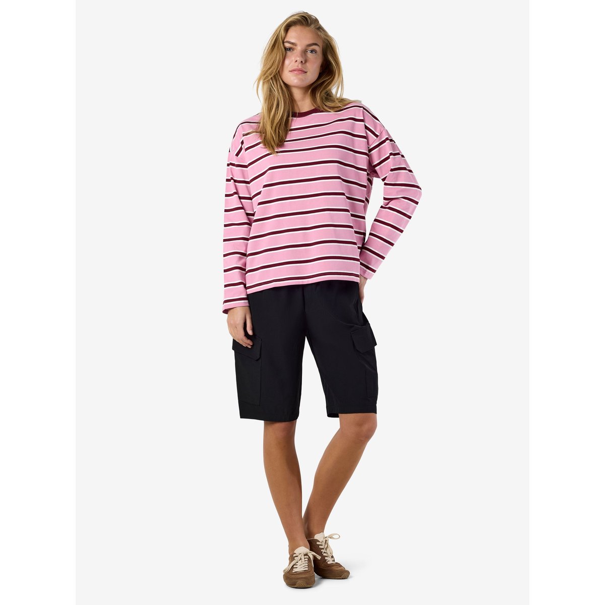 Pullover begonia pink, NOISY MAY