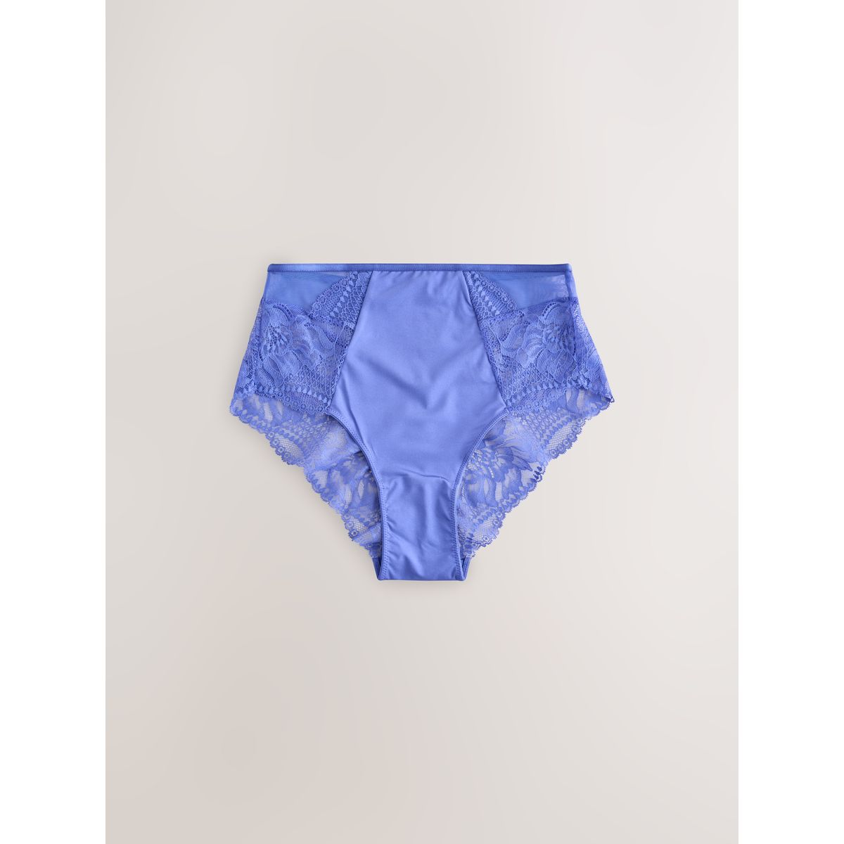 Culotte en dentelle, lot de 3 bleu/rose/blanc, NEXT