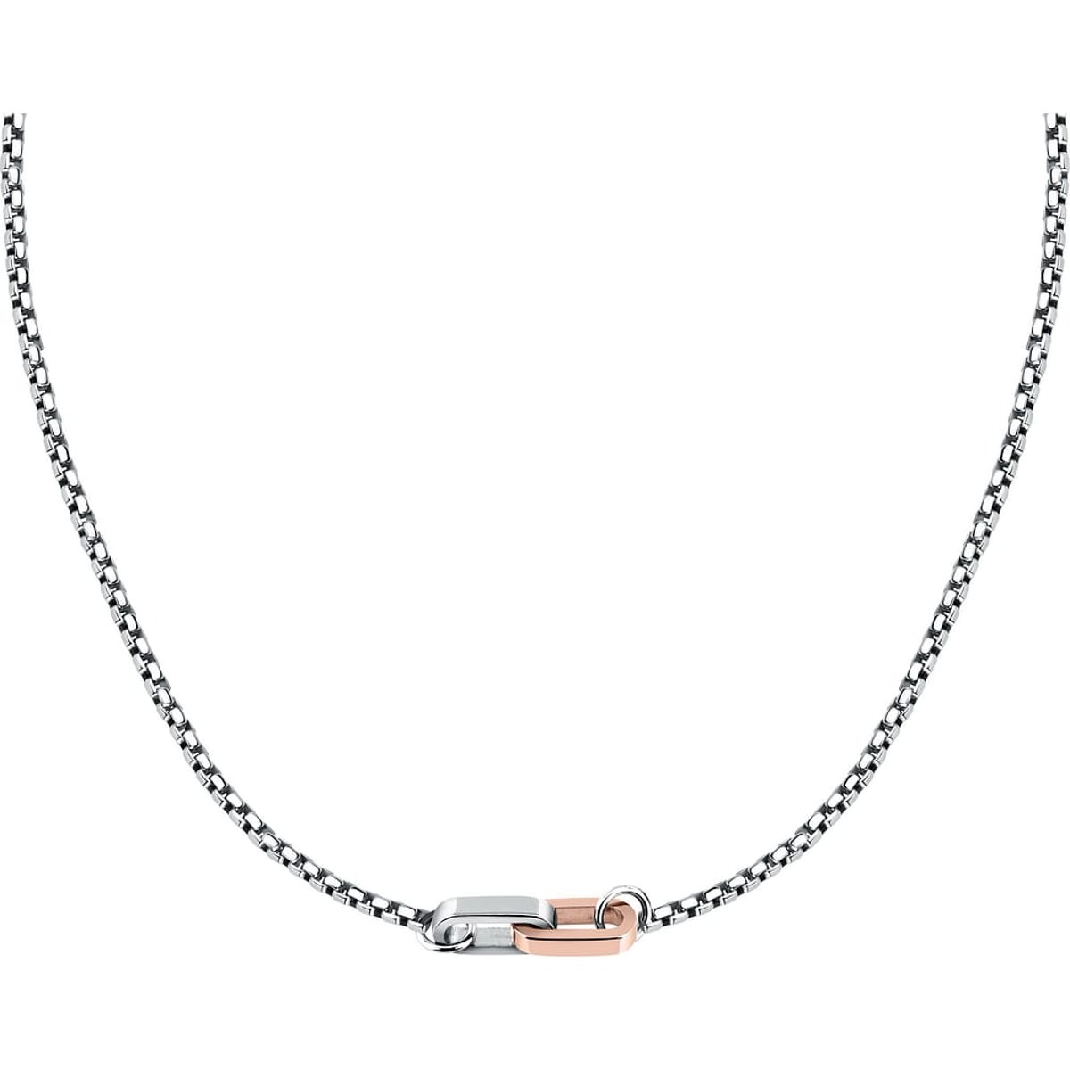 COLLIER MORELLATO MOTOWN - SABY11 rose gold,stainless steel, MORELLATO