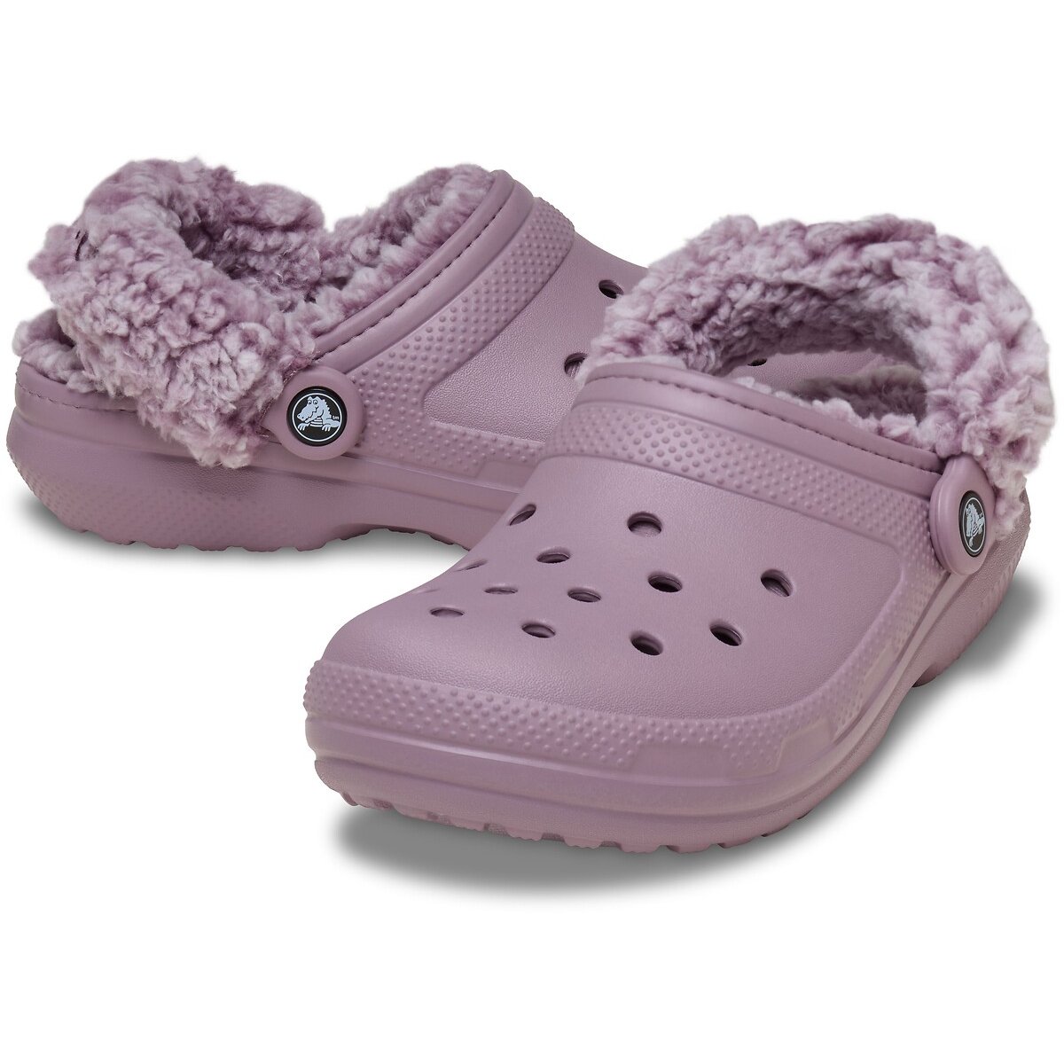Sabots fourrés CLASSIC FLEECE LINED lilas, CROCS