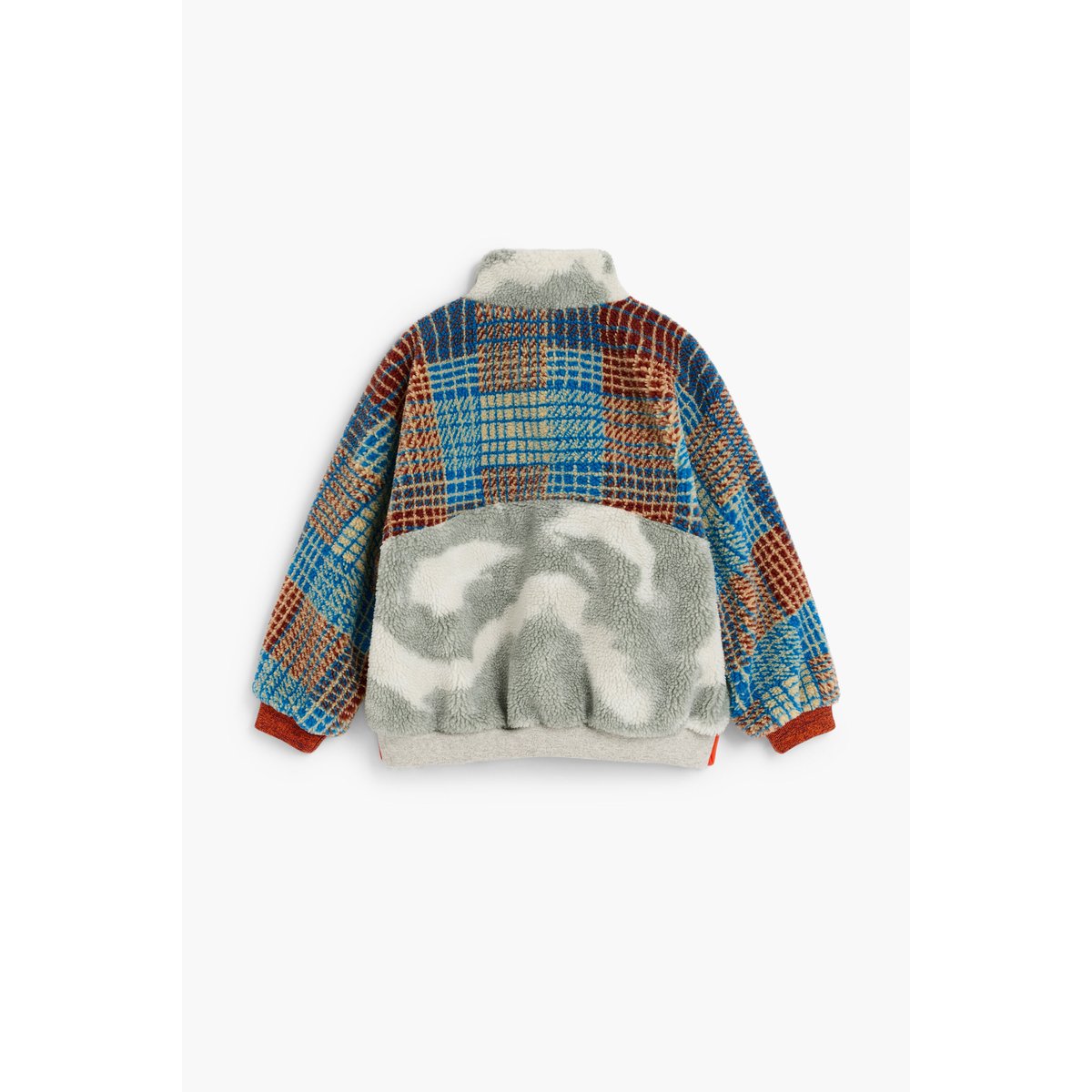 Manteau à carreaux Mickey™ vert, DESIGUAL