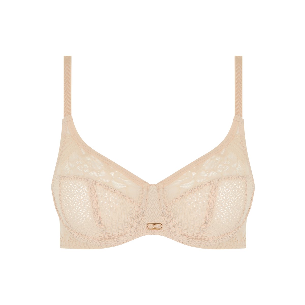 Soutien-gorge emboitant Origins beige doré, CHANTELLE