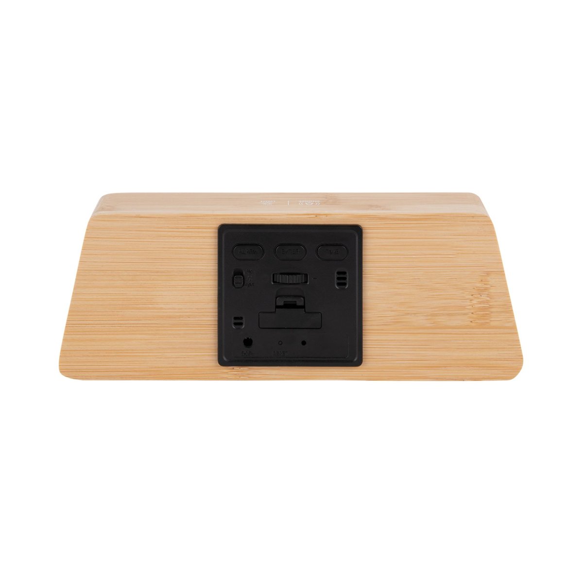 Réveil Bambou CHANGING COLOUR LED bambou, KARLSSON