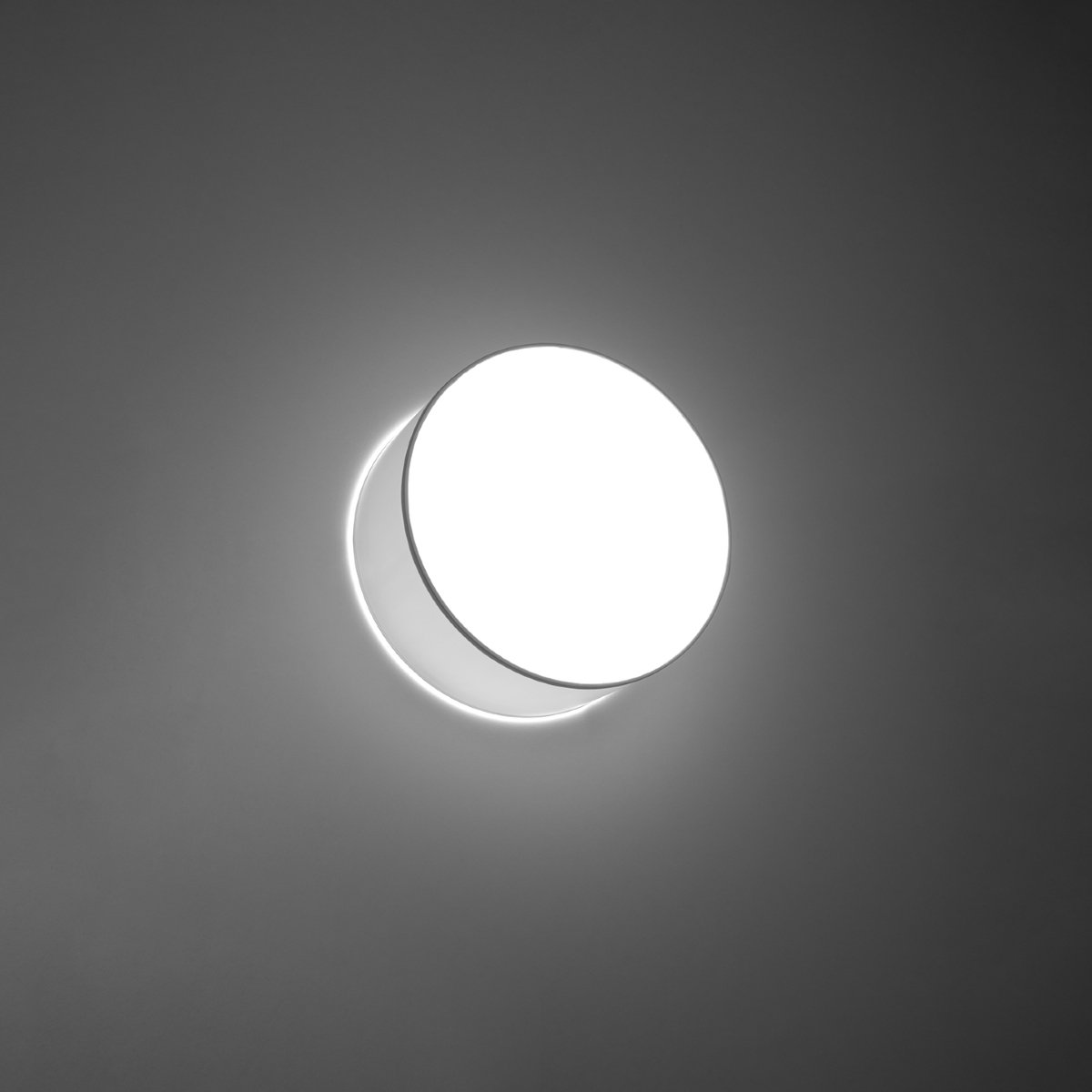 Plafonnier PVC Blanc E27 1 Arena blanc, EDEN