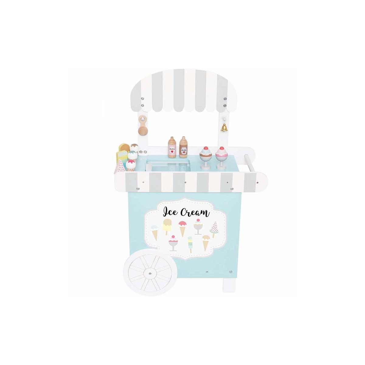 Boutique de crèmes glacées multicolore, JABADABADO