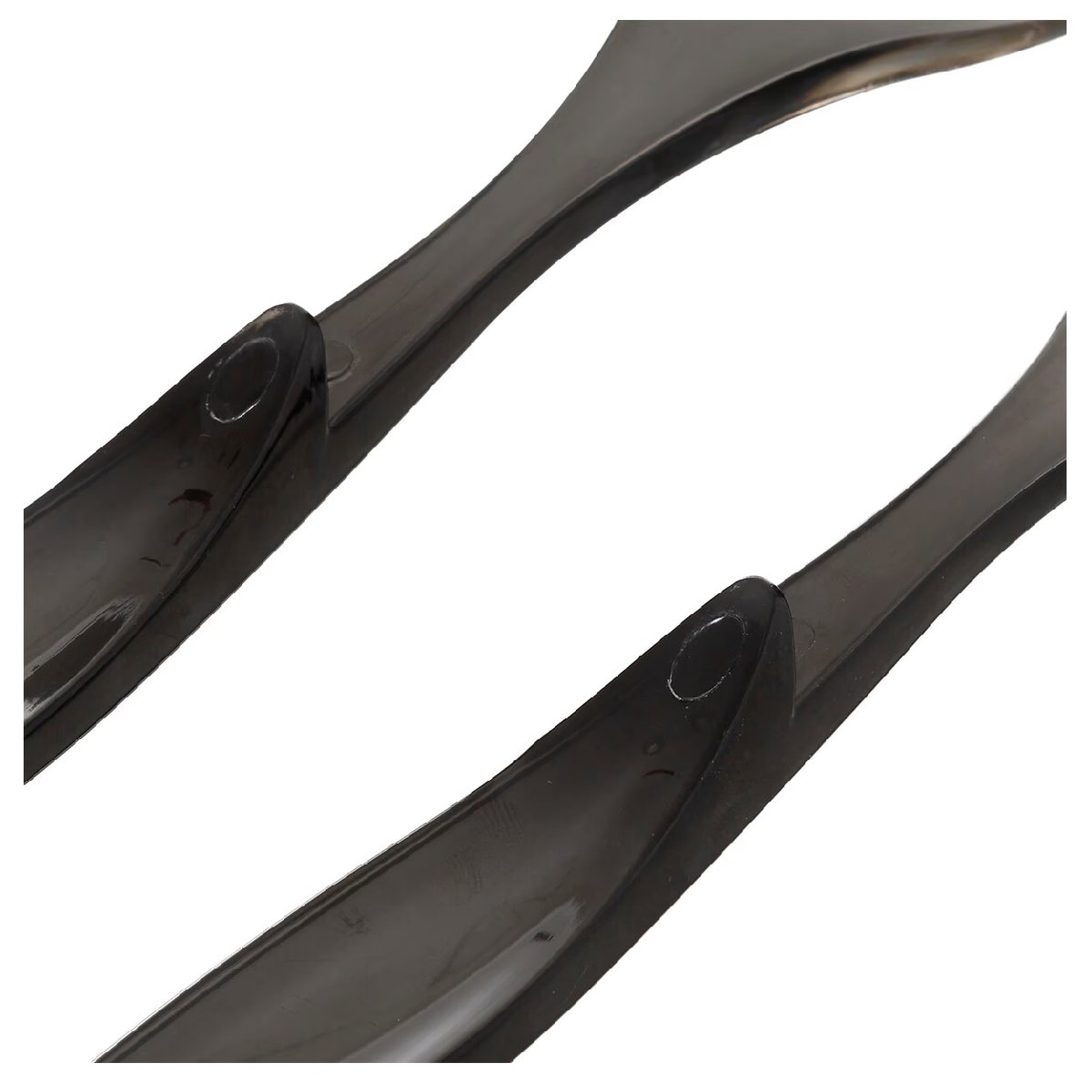 Lot de 2 couverts a salade 6 x 29 cm Grand Chef petrole petrole, EDEN