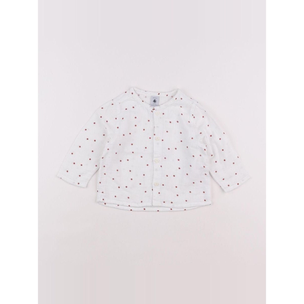 Chemise - Bon état blanc, PETIT BATEAU