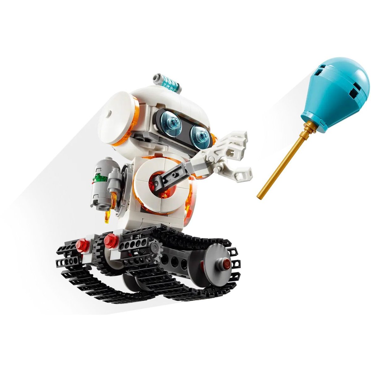 LEGO Creator - Robot de l'Espace 3-en-1 - 31164 pour Enfants de 8 Ans et Plus multicolore, LEGO