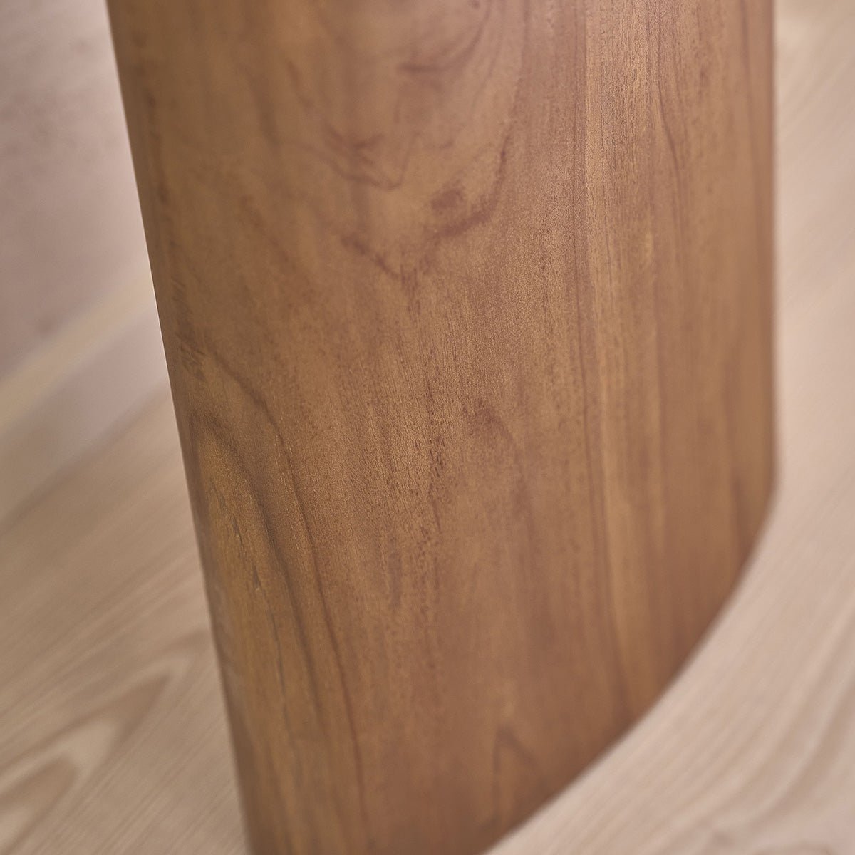 Console en teck massif 120 cm CALMA naturel, BERAH GETAH