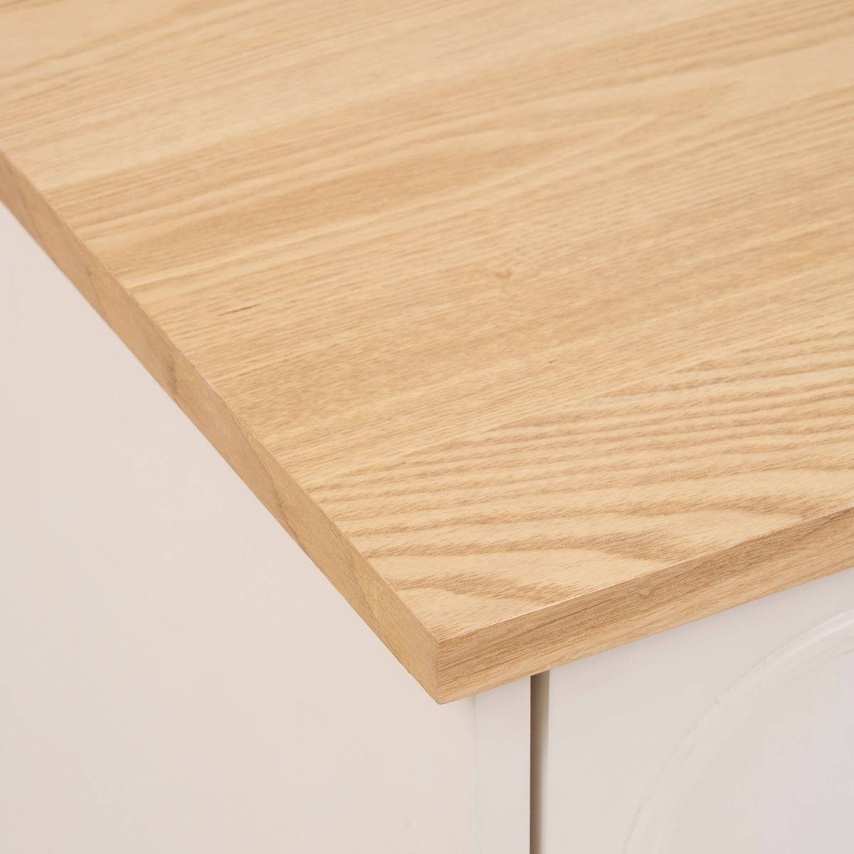 Commode chiffonnier 5 tiroirs MOHEA ivoire, ATMOSPHERA