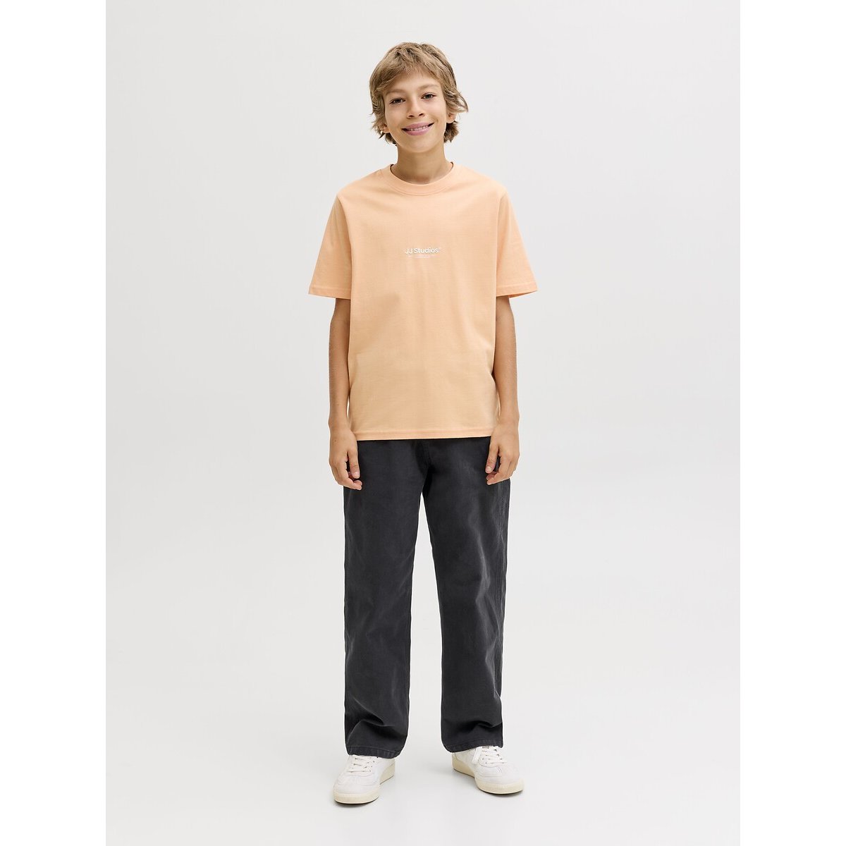 Pantalon charpentier noir, JACK & JONES JUNIOR