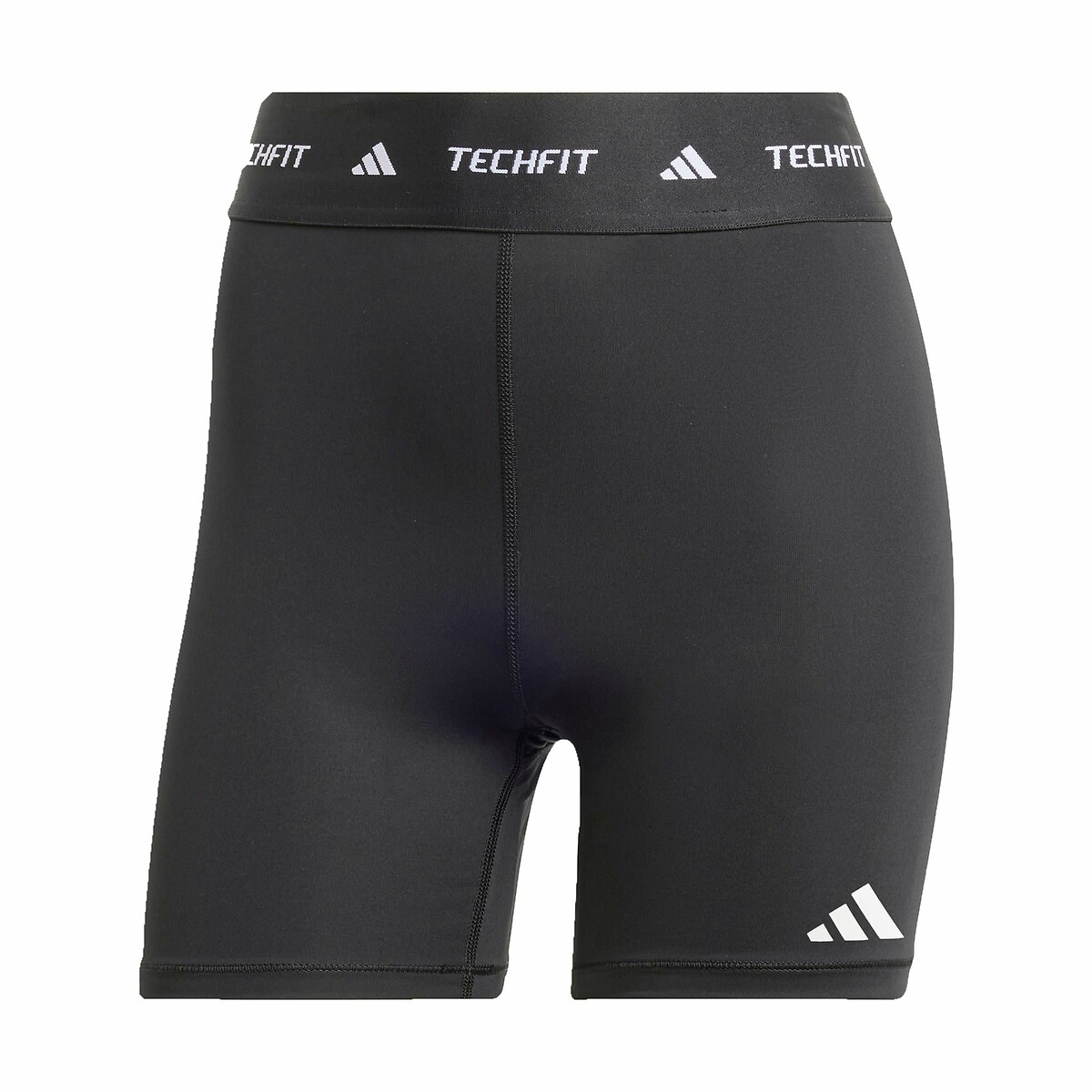 Short moulant de sport TECHFIT noir, adidas Performance