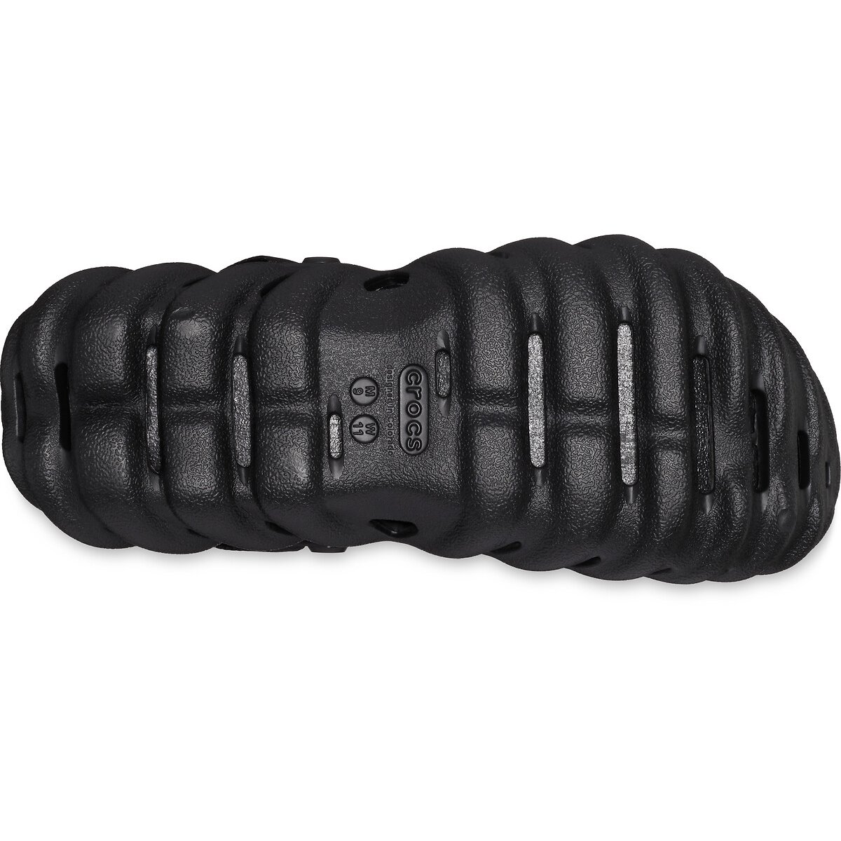 Zuecos Eco negro, CROCS