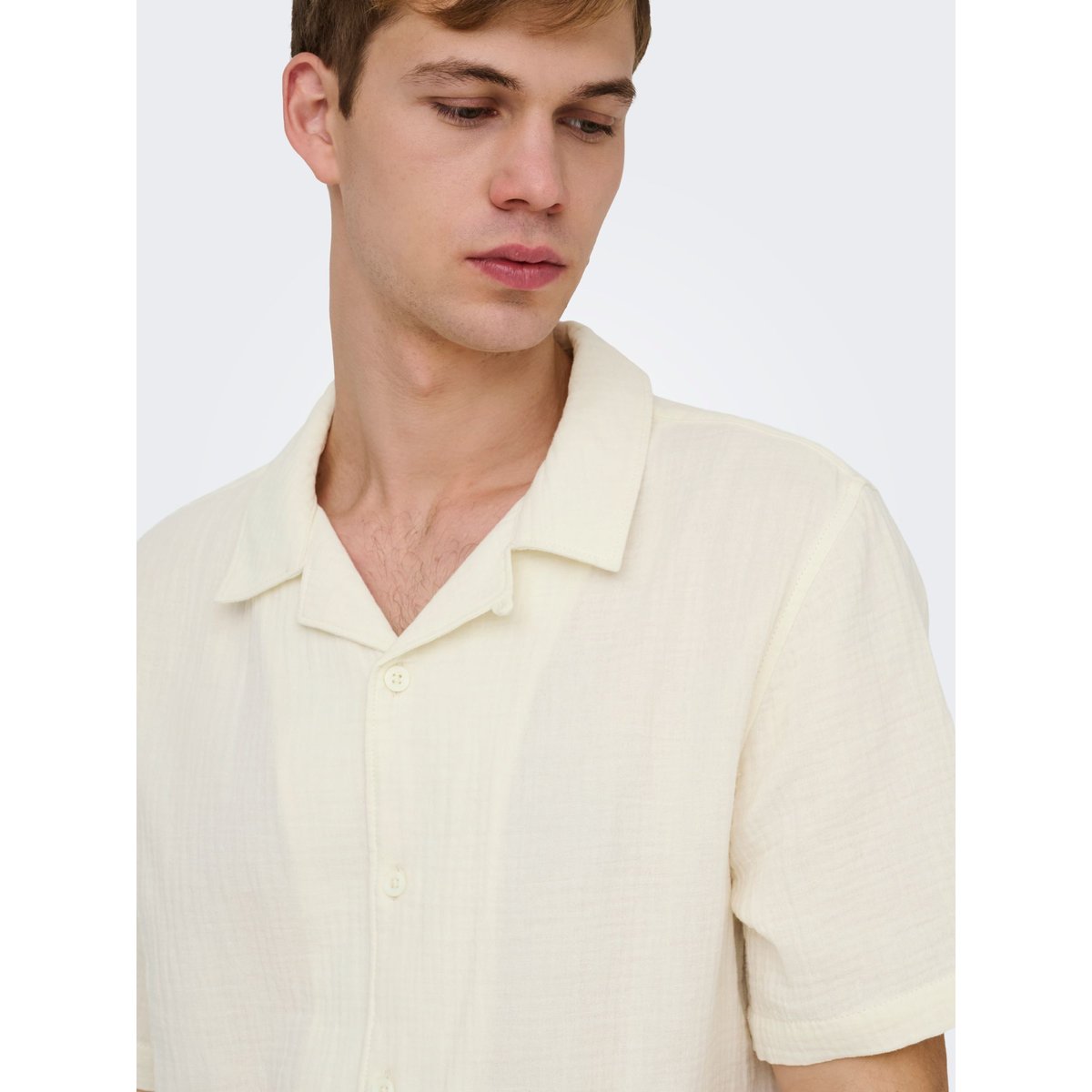 Chemise egret, ONLY & SONS