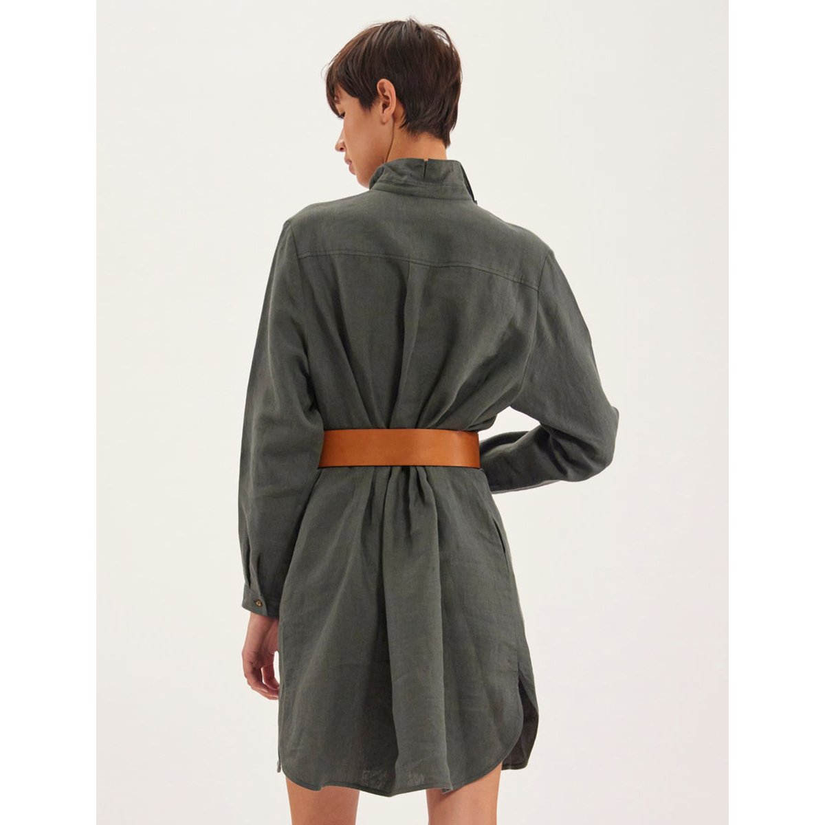 Ceinture paulette camel, INES DE LA FRESSANGE PARIS