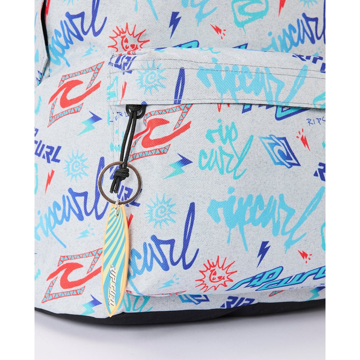 Sac DOME 17l gris chiné, RIP CURL